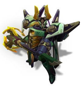 PROJECT: Mordekaiser Emerald chroma