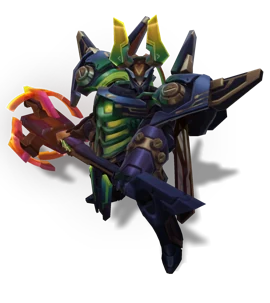 PROJECT: Mordekaiser Reckoning chroma