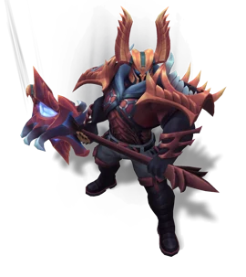 Pentakill III: Lost Chapter Mordekaiser Ruby chroma