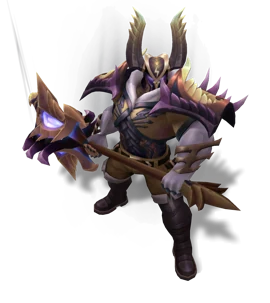 Pentakill III: Lost Chapter Mordekaiser Citrine chroma