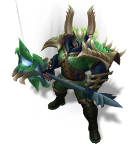 Pentakill III: Lost Chapter Mordekaiser Peridot chroma