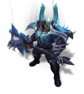Pentakill III: Lost Chapter Mordekaiser Aquamarine chroma