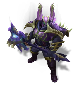 Pentakill III: Lost Chapter Mordekaiser Tanzanite chroma