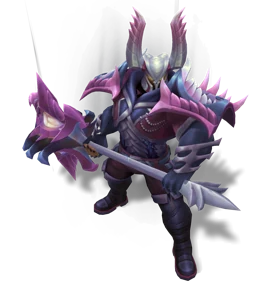 Pentakill III: Lost Chapter Mordekaiser Rose Quartz chroma