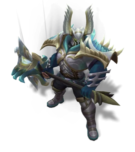 Pentakill III: Lost Chapter Mordekaiser Sandstone chroma