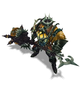 High Noon Mordekaiser Catseye chroma