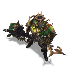 High Noon Mordekaiser Emerald chroma