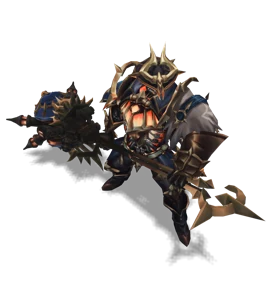 High Noon Mordekaiser Sapphire chroma