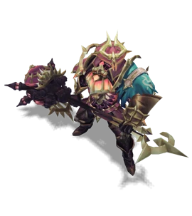 High Noon Mordekaiser Rose Quartz chroma