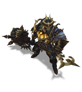 High Noon Mordekaiser Obsidian chroma
