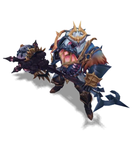 High Noon Mordekaiser Nomad chroma