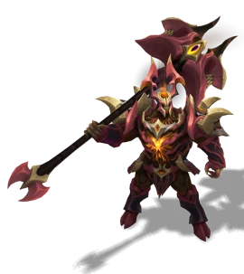 Old God Mordekaiser Ruby chroma
