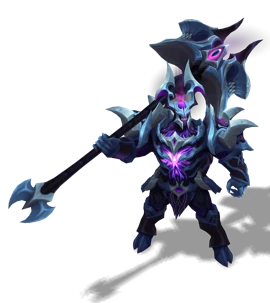 Old God Mordekaiser Aquamarine chroma