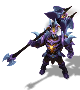 Old God Mordekaiser Amethyst chroma