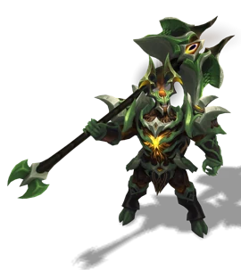 Old God Mordekaiser Emerald chroma