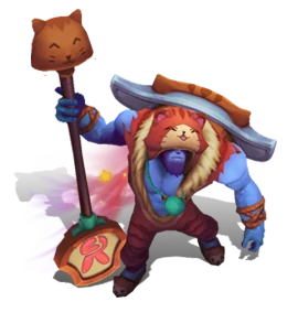 Meowrick (Yorick) Ruby chroma