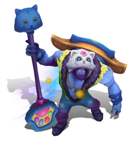Meowrick (Yorick) Rainbow chroma