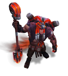 Resistance Yorick Ruby chroma