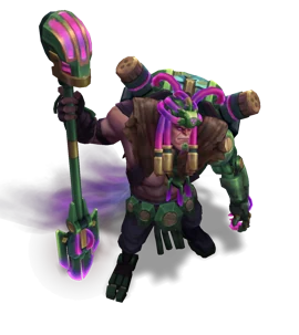 Resistance Yorick Emerald chroma