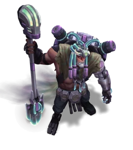 Resistance Yorick Pearl chroma