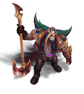 Pentakill III: Lost Chapter Yorick Ruby chroma