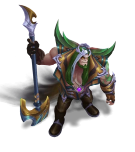 Pentakill III: Lost Chapter Yorick Citrine chroma