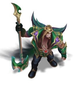 Pentakill III: Lost Chapter Yorick Emerald chroma