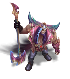 Pentakill III: Lost Chapter Yorick Rose Quartz chroma