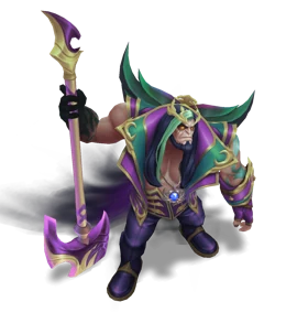 Pentakill III: Lost Chapter Yorick Tanzanite chroma