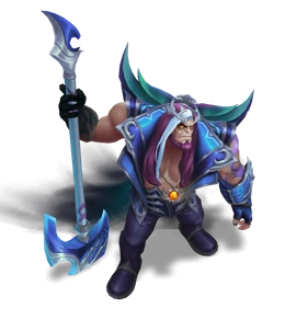Pentakill III: Lost Chapter Yorick Sapphire chroma