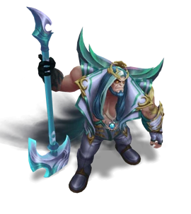 Pentakill III: Lost Chapter Yorick Pearl chroma