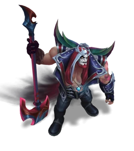 Pentakill III: Lost Chapter Yorick Obsidian chroma