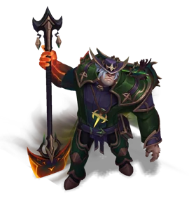 High Noon Yorick Emerald chroma