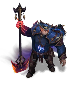 High Noon Yorick Sapphire chroma