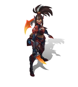 Headhunter Akali Ruby chroma