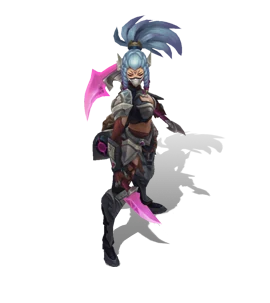 Headhunter Akali Pearl chroma