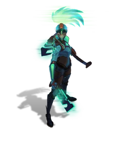 PROJECT: Akali Turquoise chroma