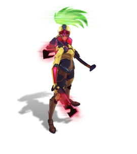 PROJECT: Akali Catseye chroma