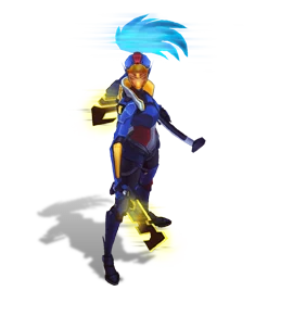 PROJECT: Akali Sapphire chroma