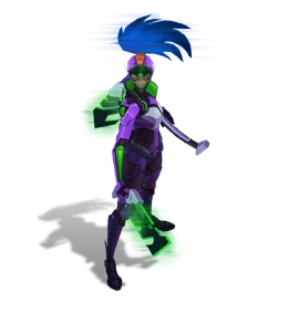 PROJECT: Akali Amethyst chroma