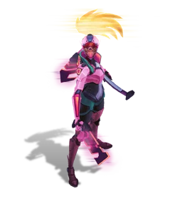 PROJECT: Akali Rose Quartz chroma