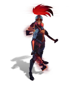 PROJECT: Akali Obsidian chroma