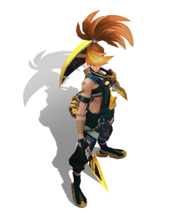 True Damage Akali Catseye chroma
