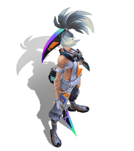 True Damage Akali Pearl chroma