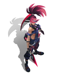 True Damage Akali Freestyle chroma