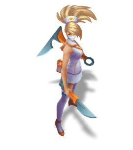 Nurse Akali Citrine chroma