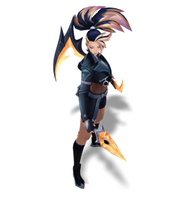 K/DA ALL OUT Akali BADDEST chroma