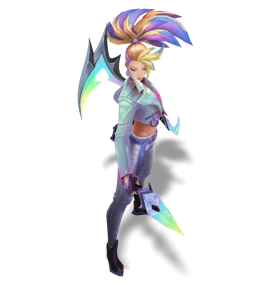 K/DA ALL OUT Akali Pearl chroma