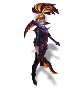 Crime City Nightmare Akali Ruby chroma