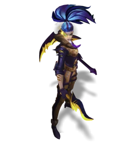 Crime City Nightmare Akali Catseye chroma